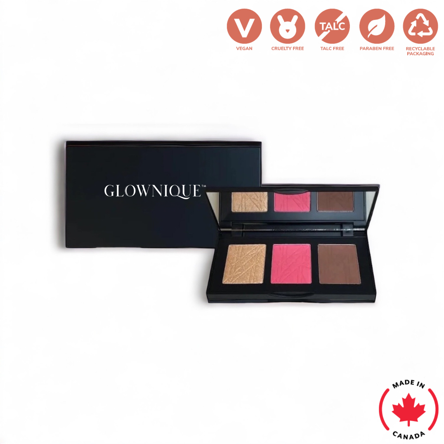 Pro Cheek Palette - Pop (15g) | GLOWNIQUE