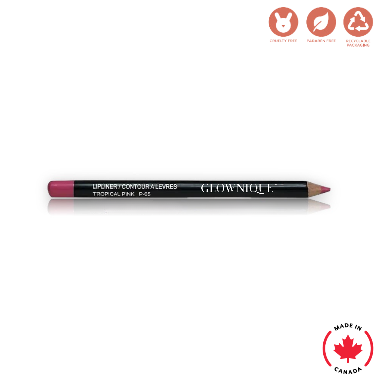 Lip Liner - Tropical Pink (1.1g) | GLOWNIQUE