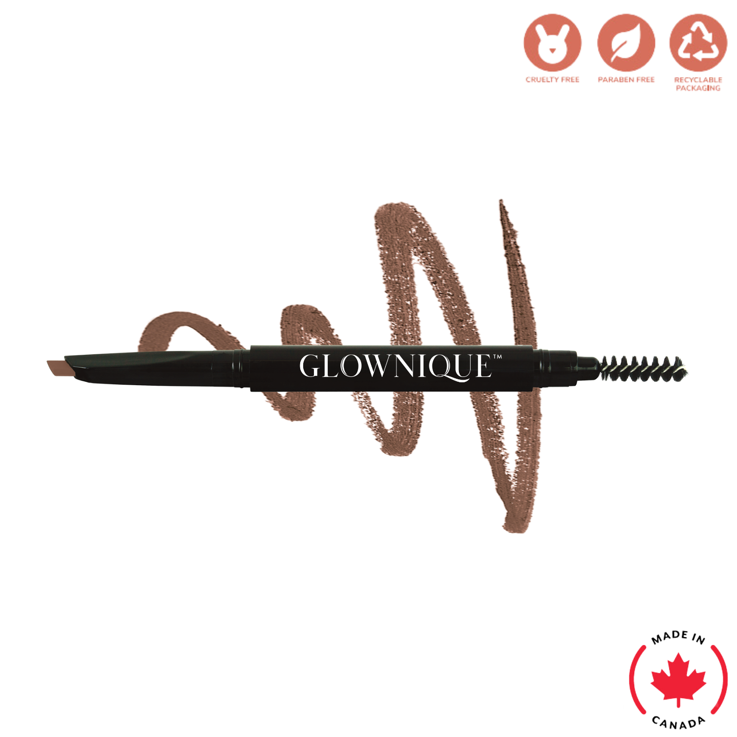 Automatic Eyebrow Pencil - Taupe (0.22g) | GLOWNIQUE
