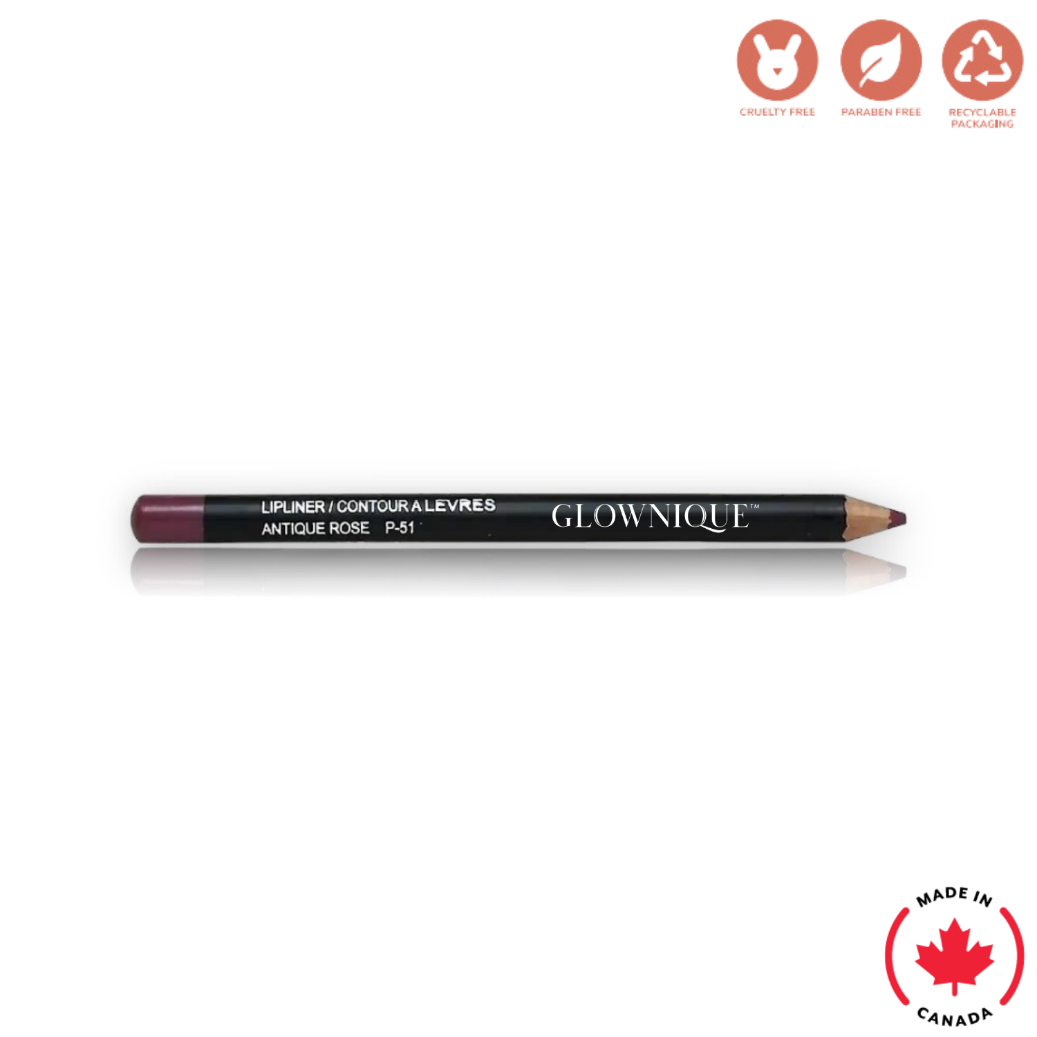Lip Liner - Antique Rose (1.1g) | GLOWNIQUE