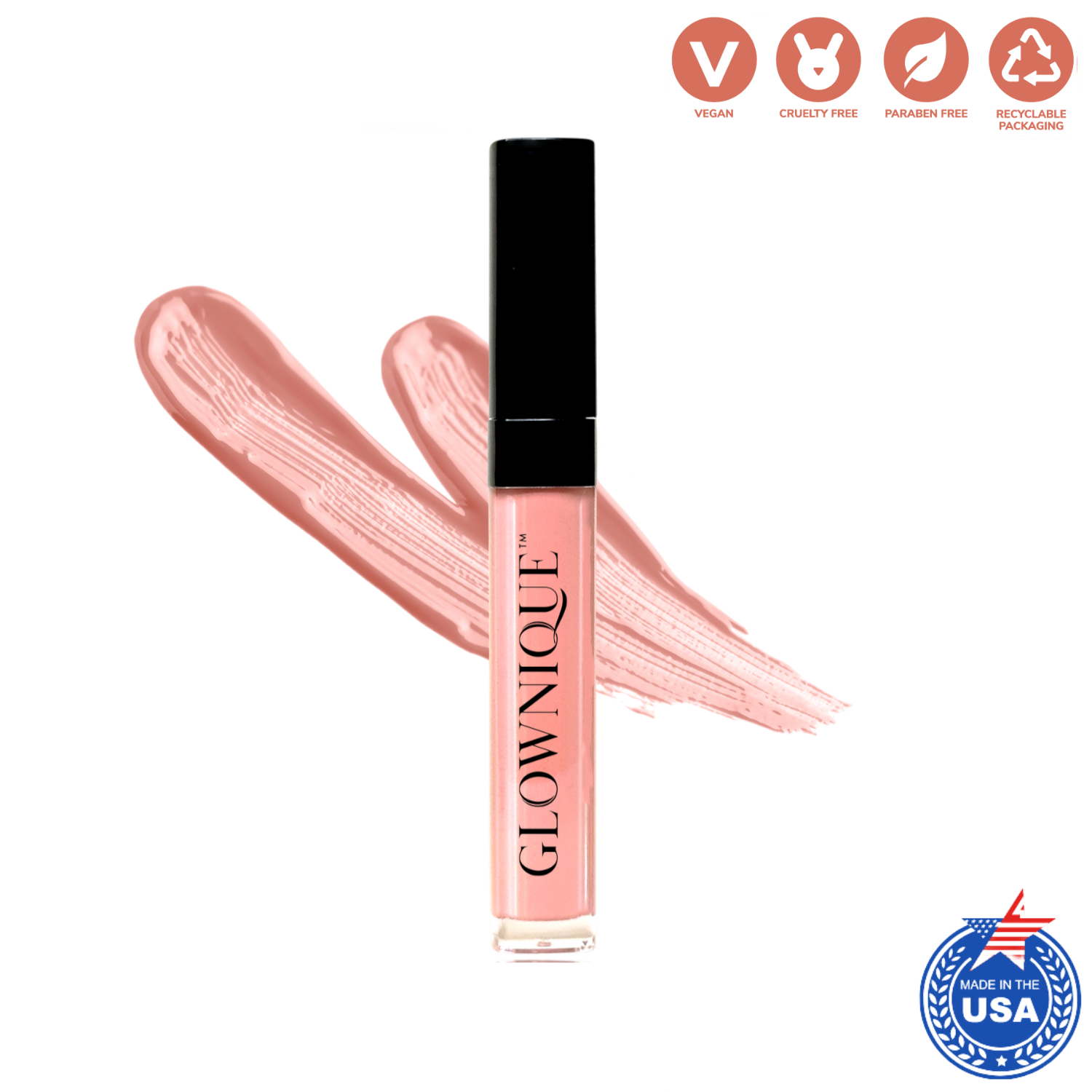 Indulge in GLOWNIQUE Lip Oil, a luxurious blend of nourishing oils that elevates your beauty ritual with artisanal hydration and sophisticated allure.