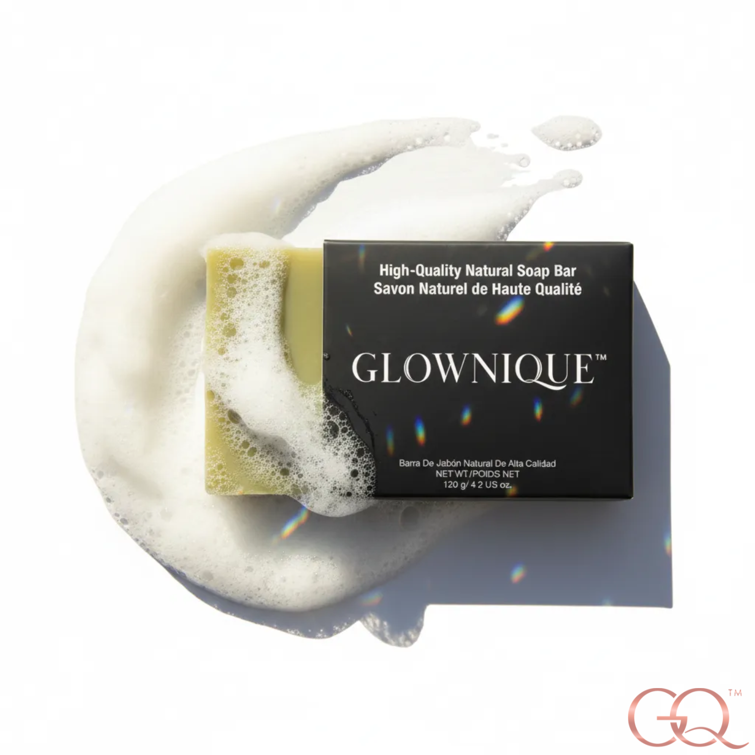Indulge in GLOWNIQUE Natural Aloe-Rich Soothing Soap, a luxurious blend of aloe vera and shea butter for radiant, hydrated skin. Elevate your self-care ritual.