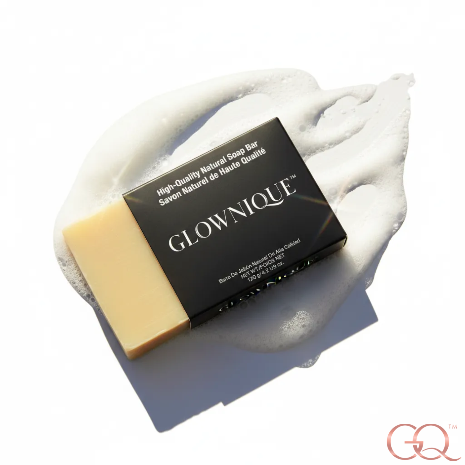 Experience the elegance of GLOWNIQUE Natural Lavender Rosemary Sleepy Soap, a luxurious blend crafted for serene self-care and radiant skin.