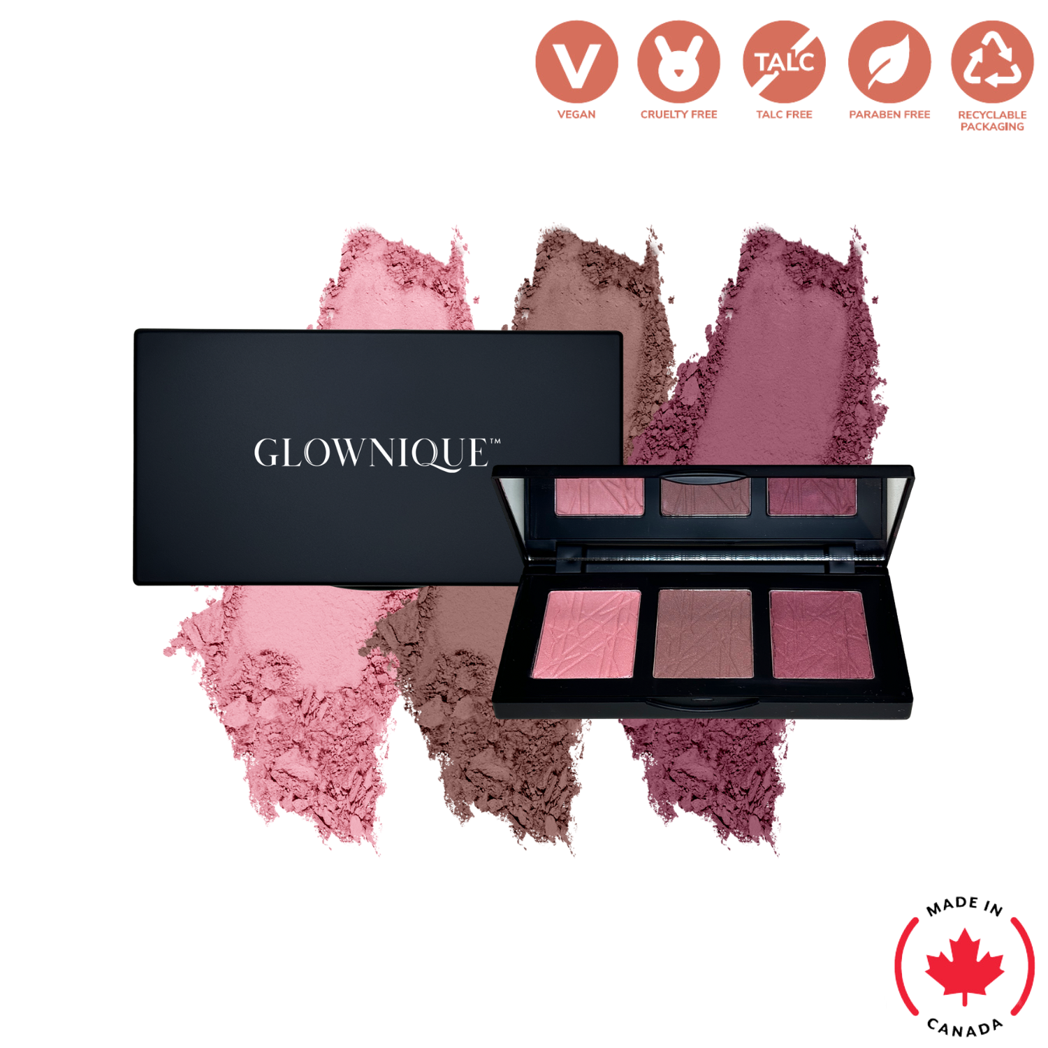 Blush Palette - Squish (86g) | GLOWNIQUE