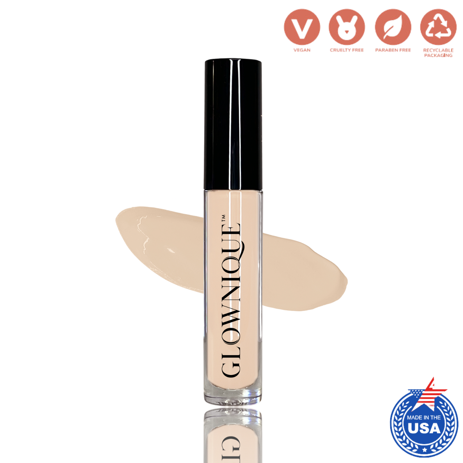 Abdeckcreme – Comma (5 ml) | GLOWNIQUE