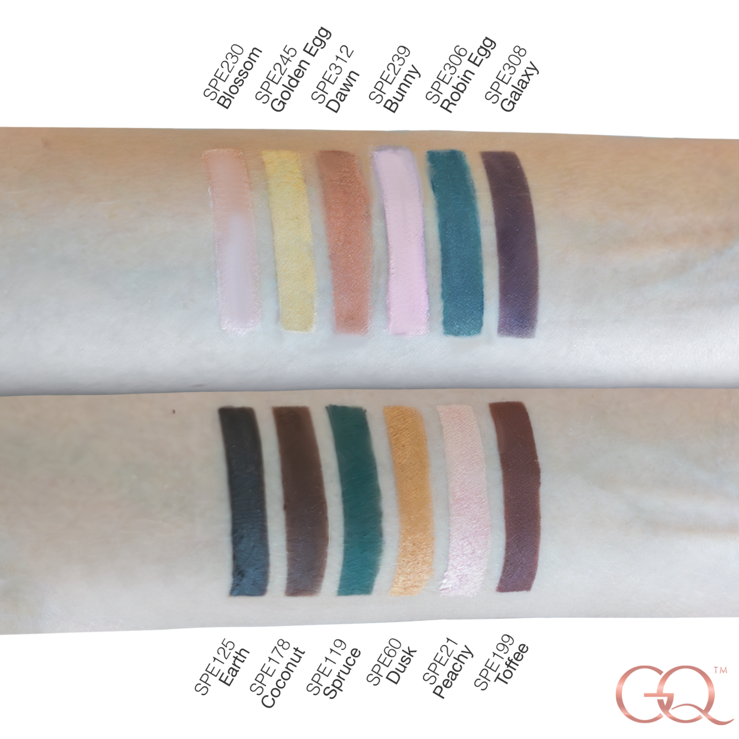 Single Pan Eyeshadow - Spruce (16g) | GLOWNIQUE