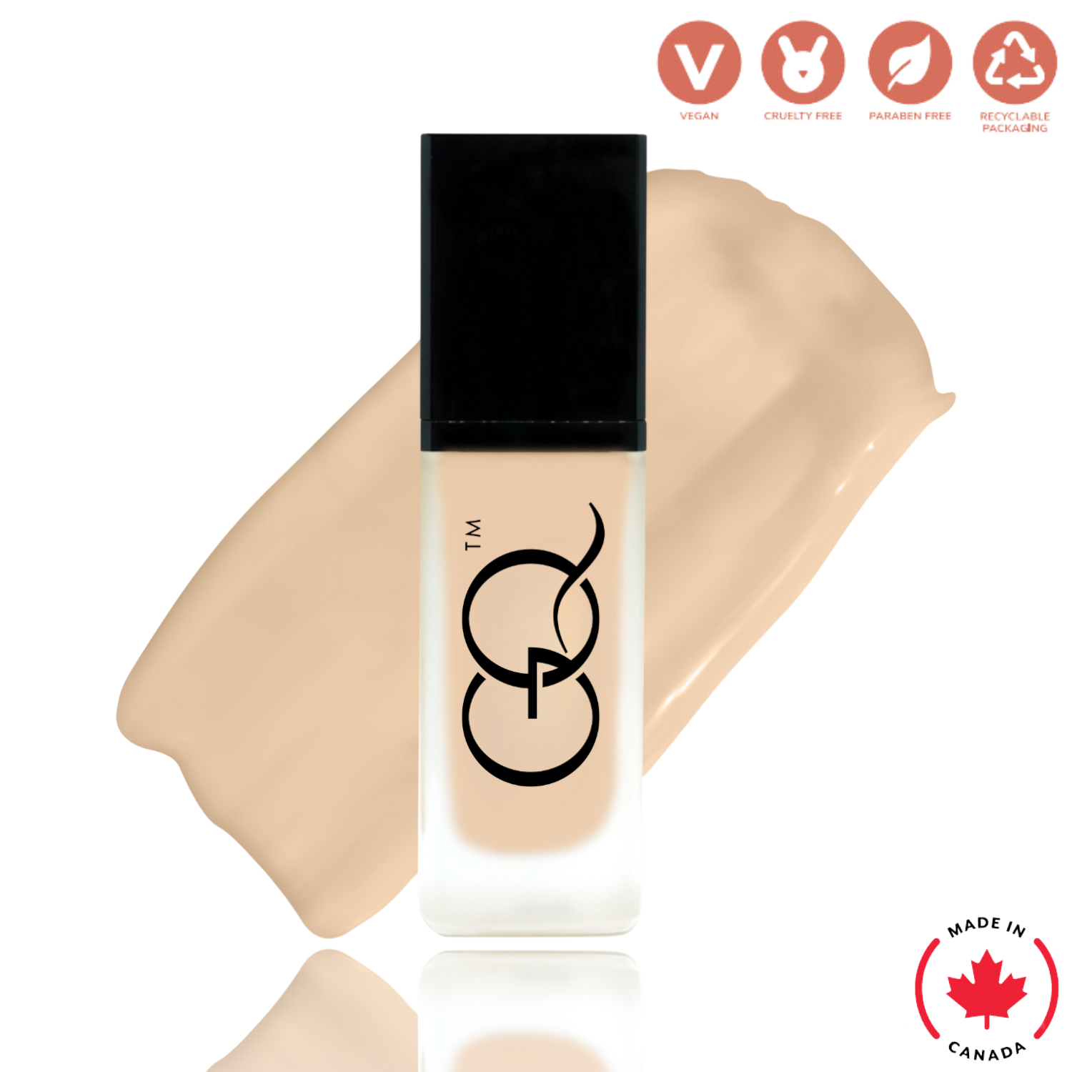 Foundation mit LSF – Penny (30 ml) | GLOWNIQUE