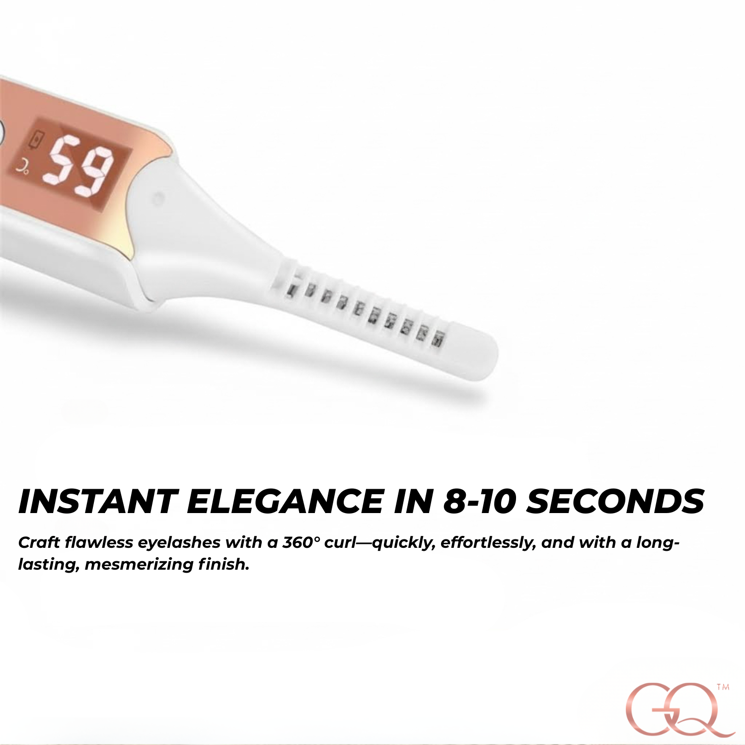 Velour Heat Lash Sculptor | GLOWNIQUE