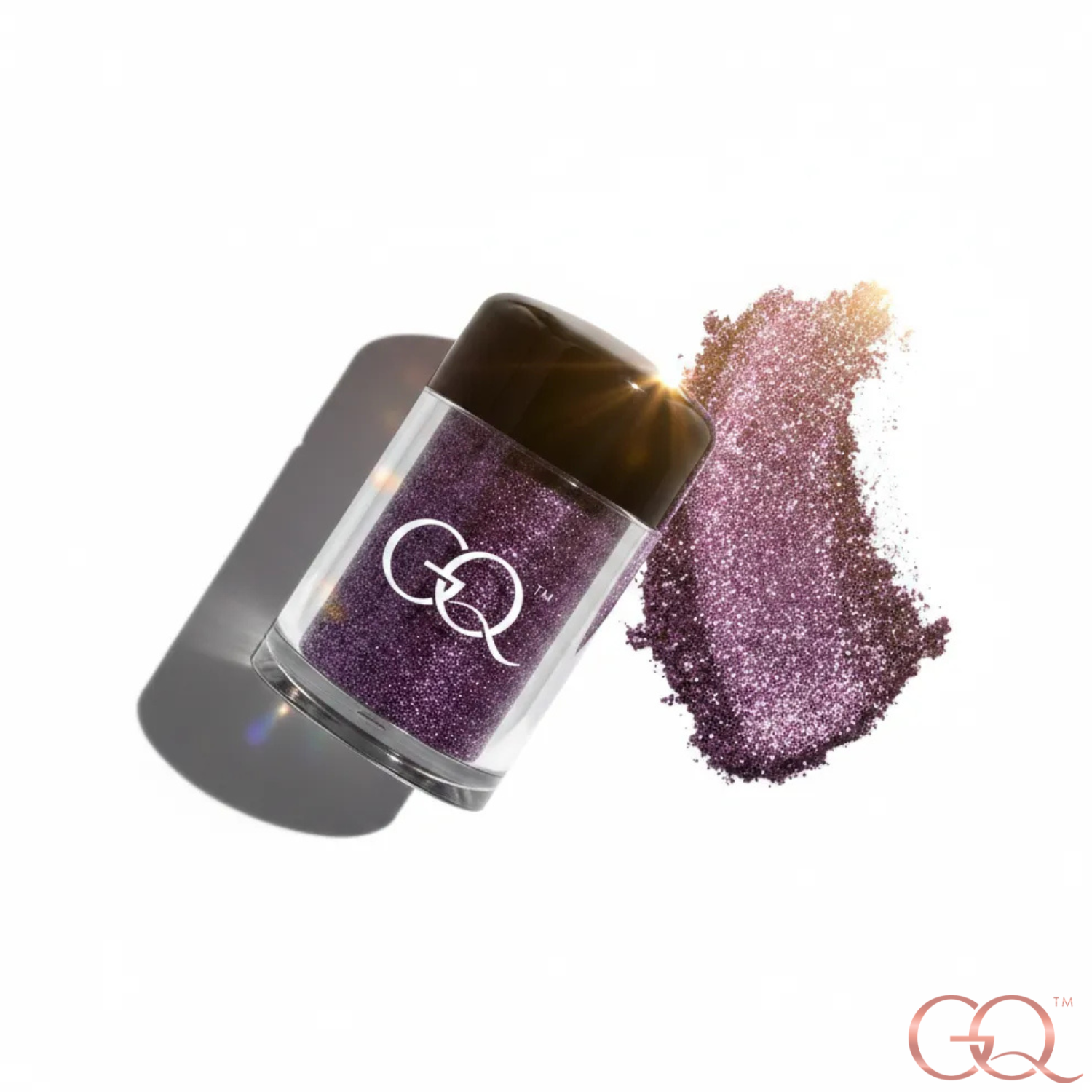 Experience the allure of GLOWNIQUE Glitter Dust, a luxurious micro-reflective powder that enhances your natural radiance with ethereal brilliance.