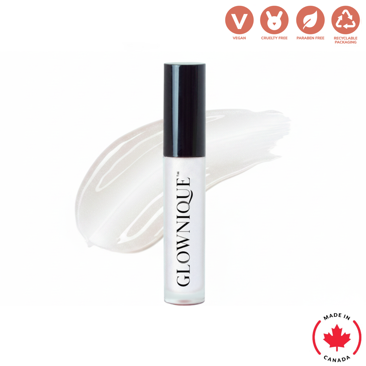 Indulge in GLOWNIQUE Lip Gloss, a vegan luxury crafted for sophisticated women. Experience sheer elegance and hydration that enhances your natural allure.