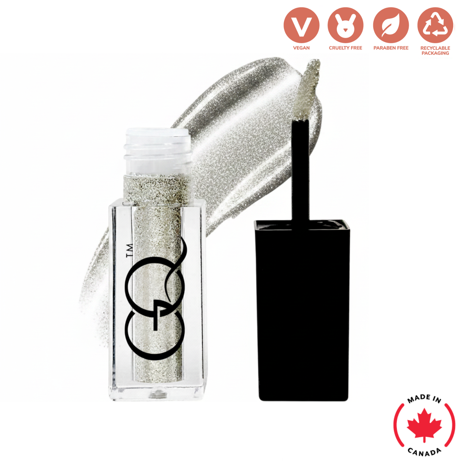 Experience the artistry of GLOWNIQUE Liquid Shimmer, a luxurious blend that enhances your beauty with its silky formula, embodying elegance and sophistication.