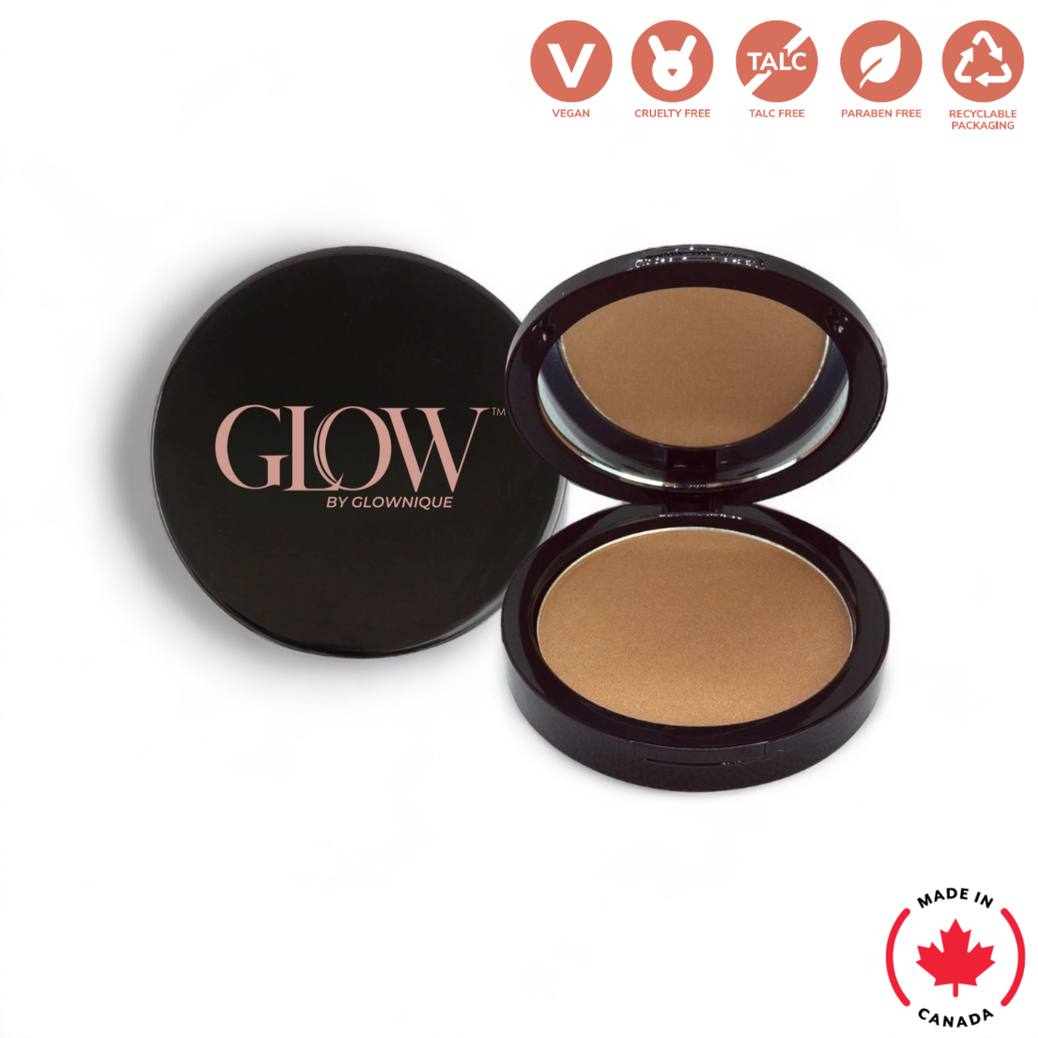 Bronzer - Caramel (10.5g) | GLOWNIQUE