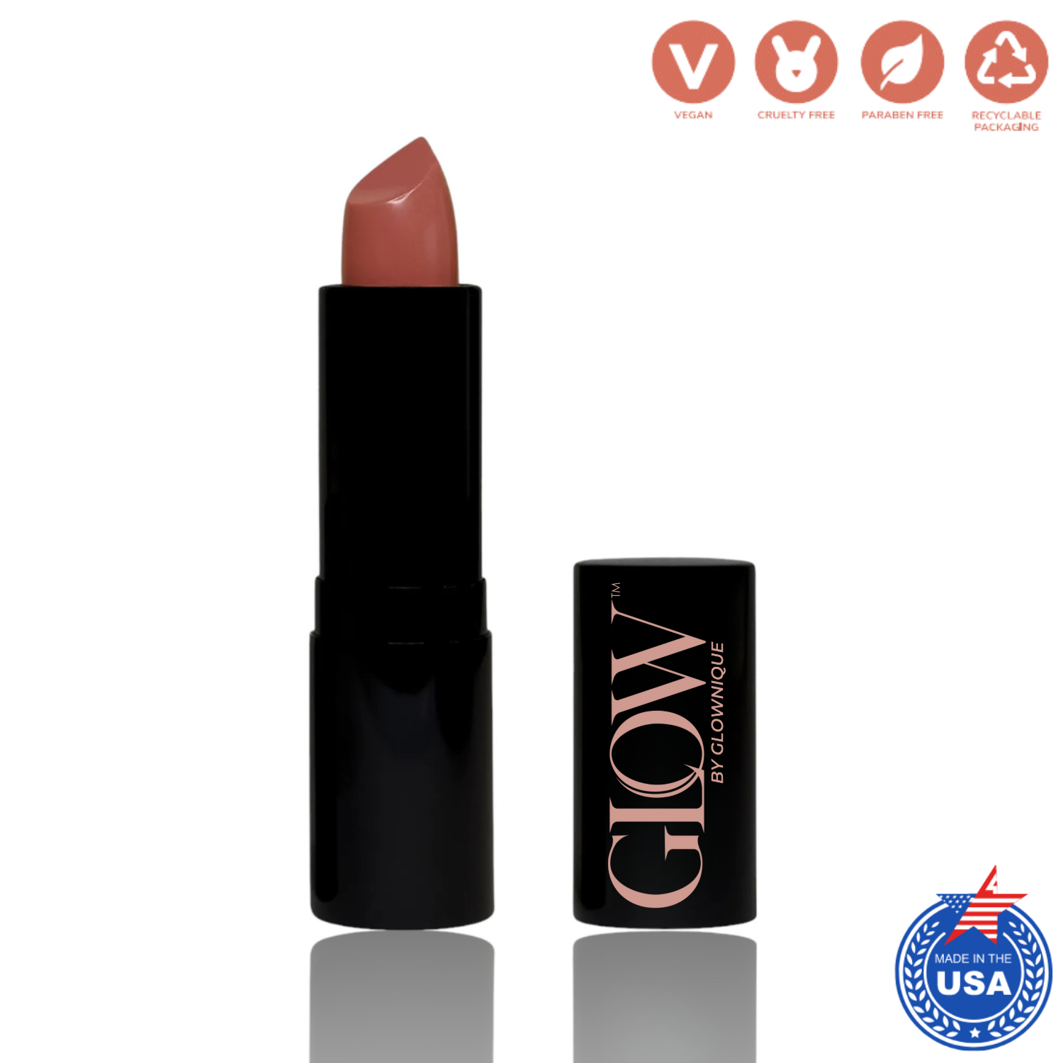 Luxury Matte Lipstick - Chloe (3.4g) | GLOWNIQUE