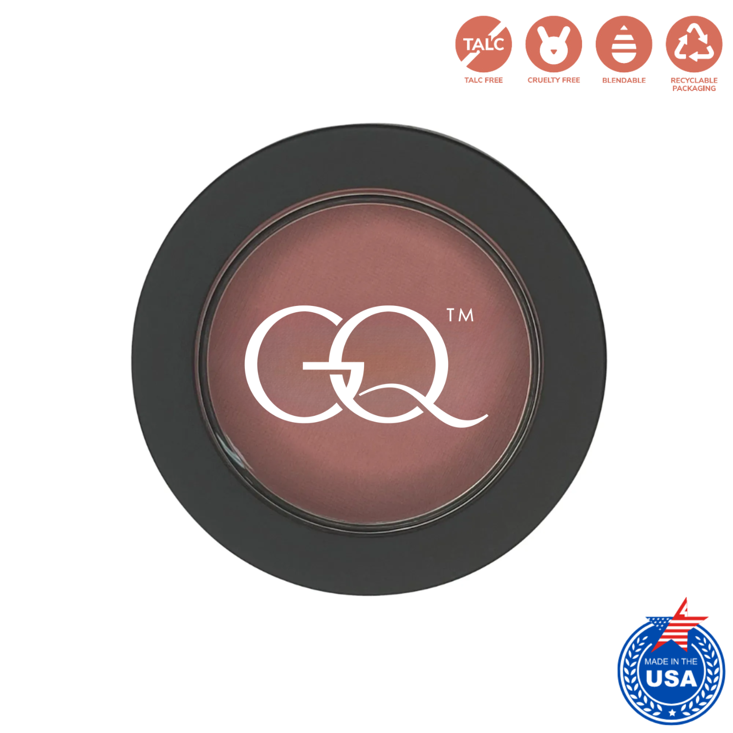 Single Pan Blush - Macaron (4.5g) | GLOWNIQUE