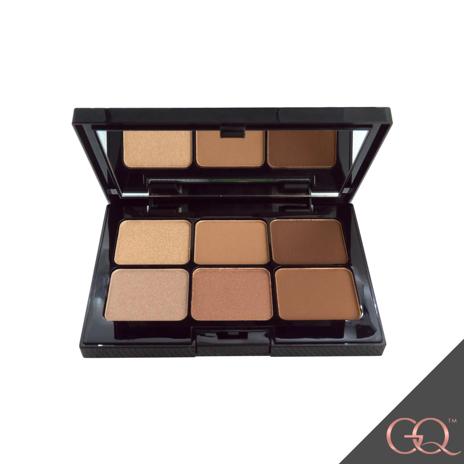 Eyeshadow Palette - Caramel Kiss (12g) | GLOWNIQUE