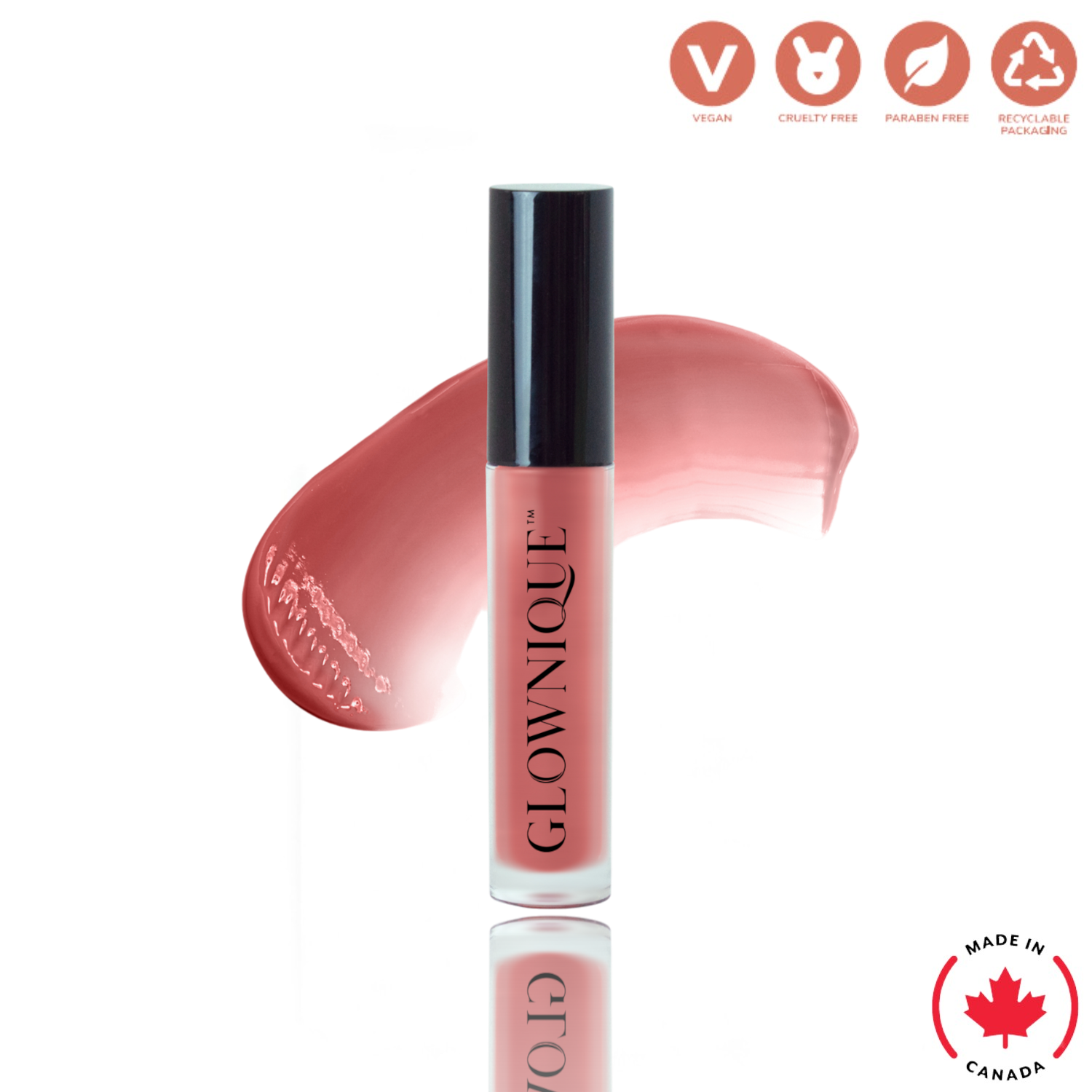 Lip Gloss - Chestnut (5 ml) | GLOWNIQUE