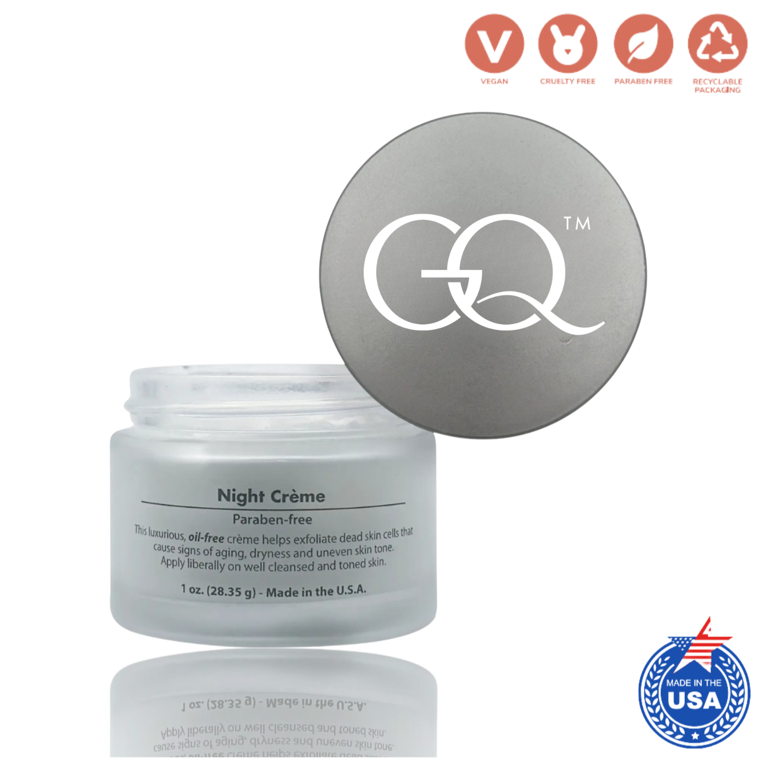 Night Renewal Creme (28.36g) | GLOWNIQUE