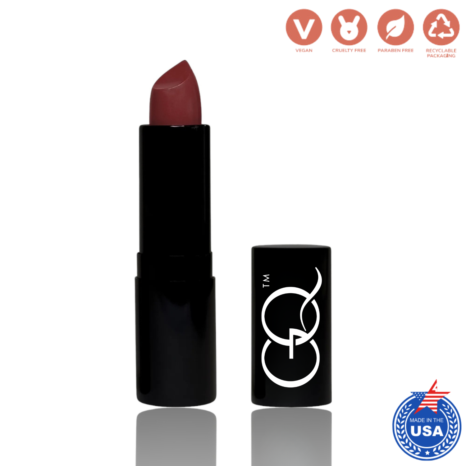 Luxury Matte Lipstick - Grace (3.4g) | GLOWNIQUE