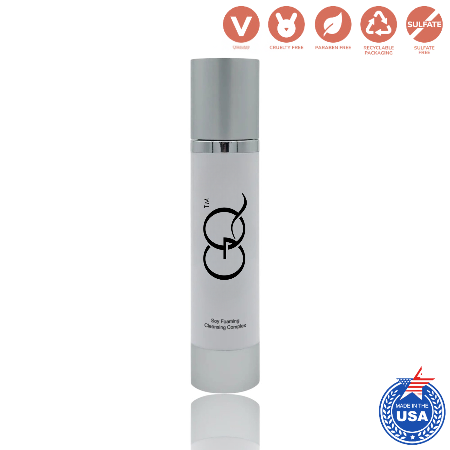 Foaming Soy Cleansing Complex (120ml) | GLOWNIQUE