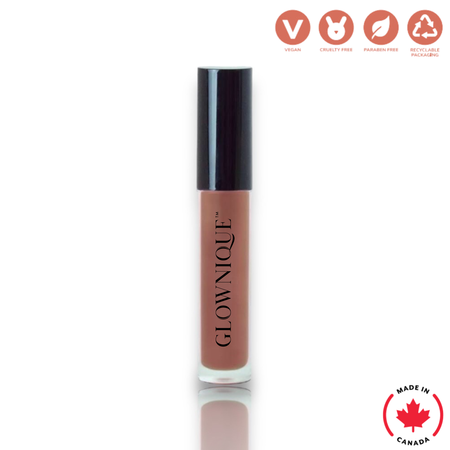 Lip Gloss - Hot Chocolate (5 ml) | GLOWNIQUE