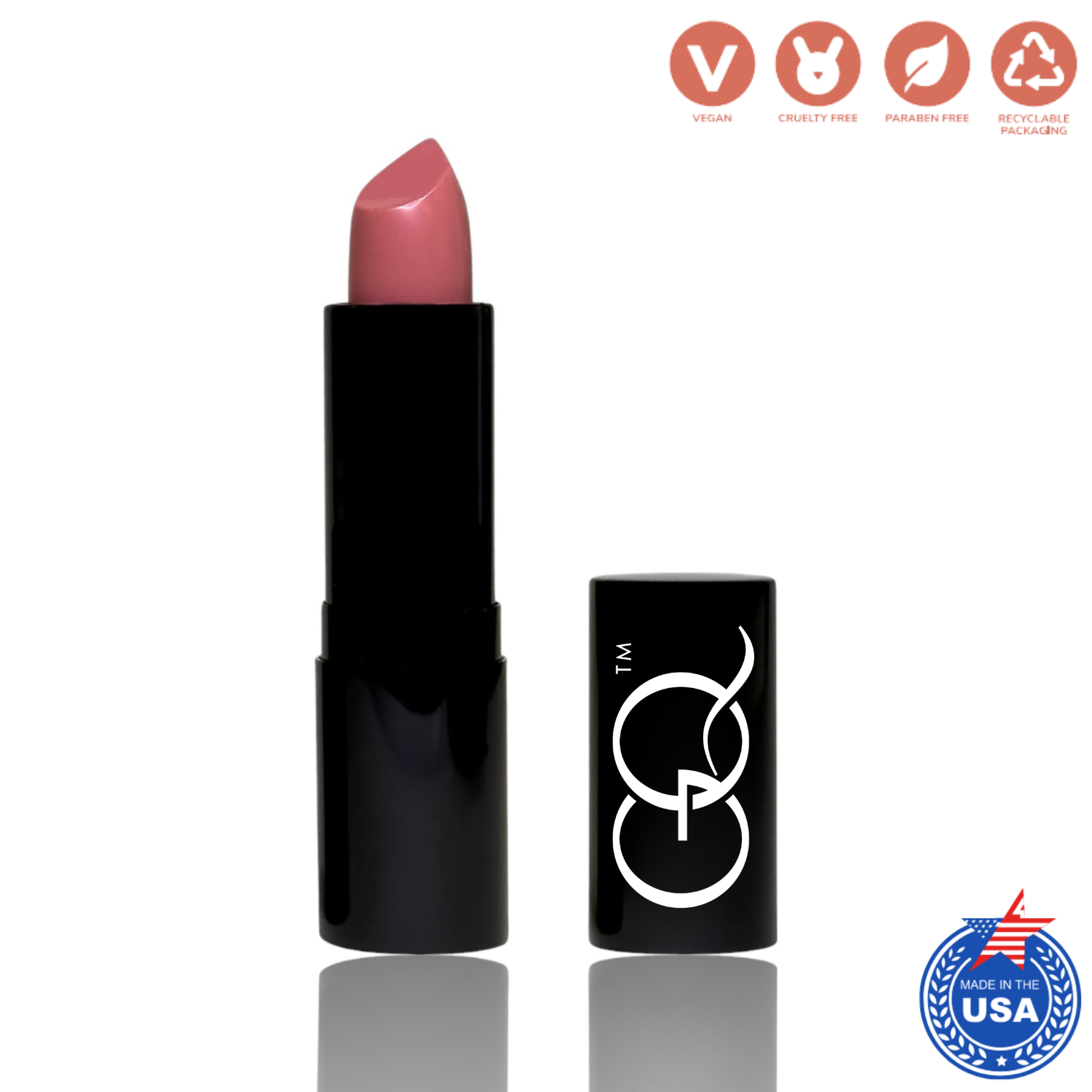 Luxury Cream Lipstick - Darling Dahlia (3.4g) | GLOWNIQUE