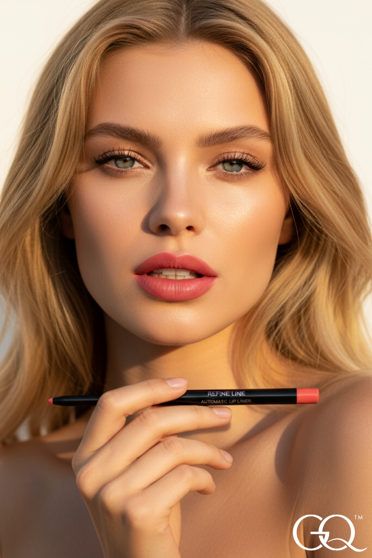 Automatic Lip Liner - Scarlet (0.4g) | GLOWNIQUE