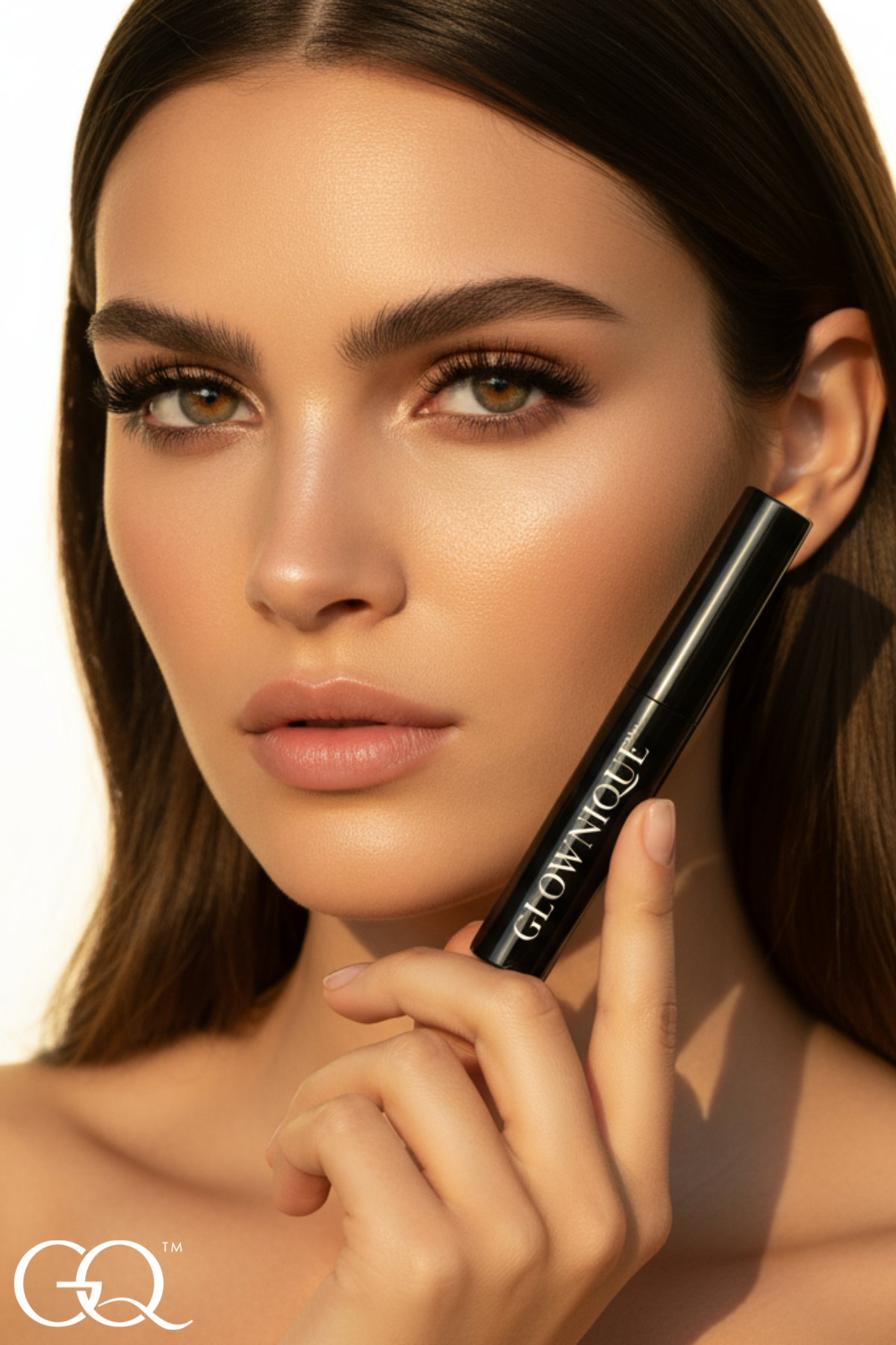 Luxus-Mascara – Schwarz (8 ml) | GLOWNIQUE
