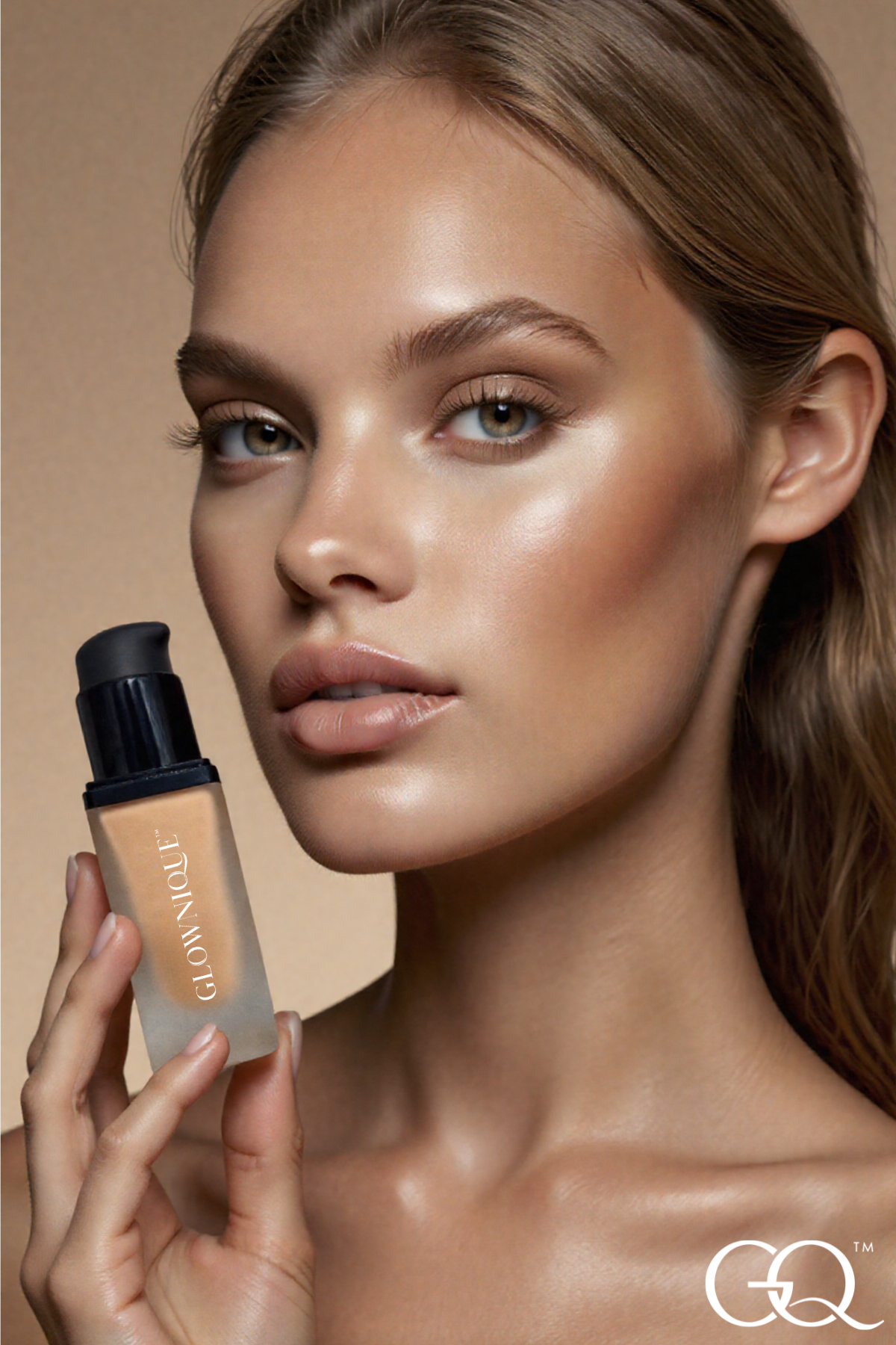 Foundation mit LSF – Sandstein (30 ml) | GLOWNIQUE