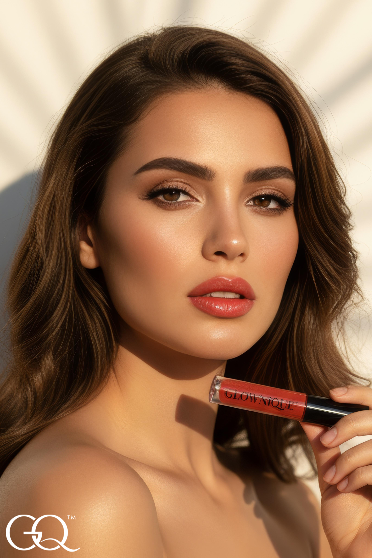 Lipgloss – Heiße Schokolade (5 ml) | GLOWNIQUE