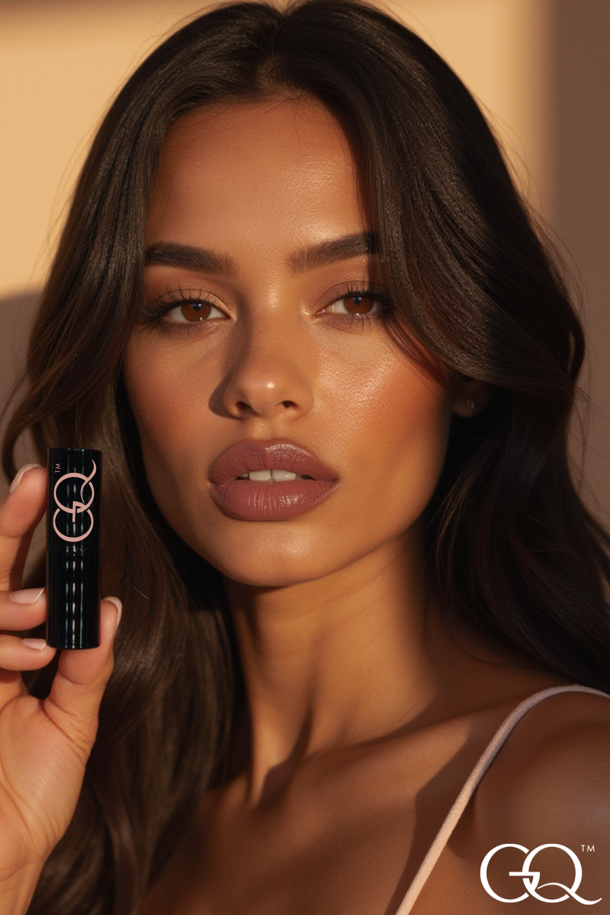 Luxury Matte Lipstick - Chloe (3.4g) | GLOWNIQUE