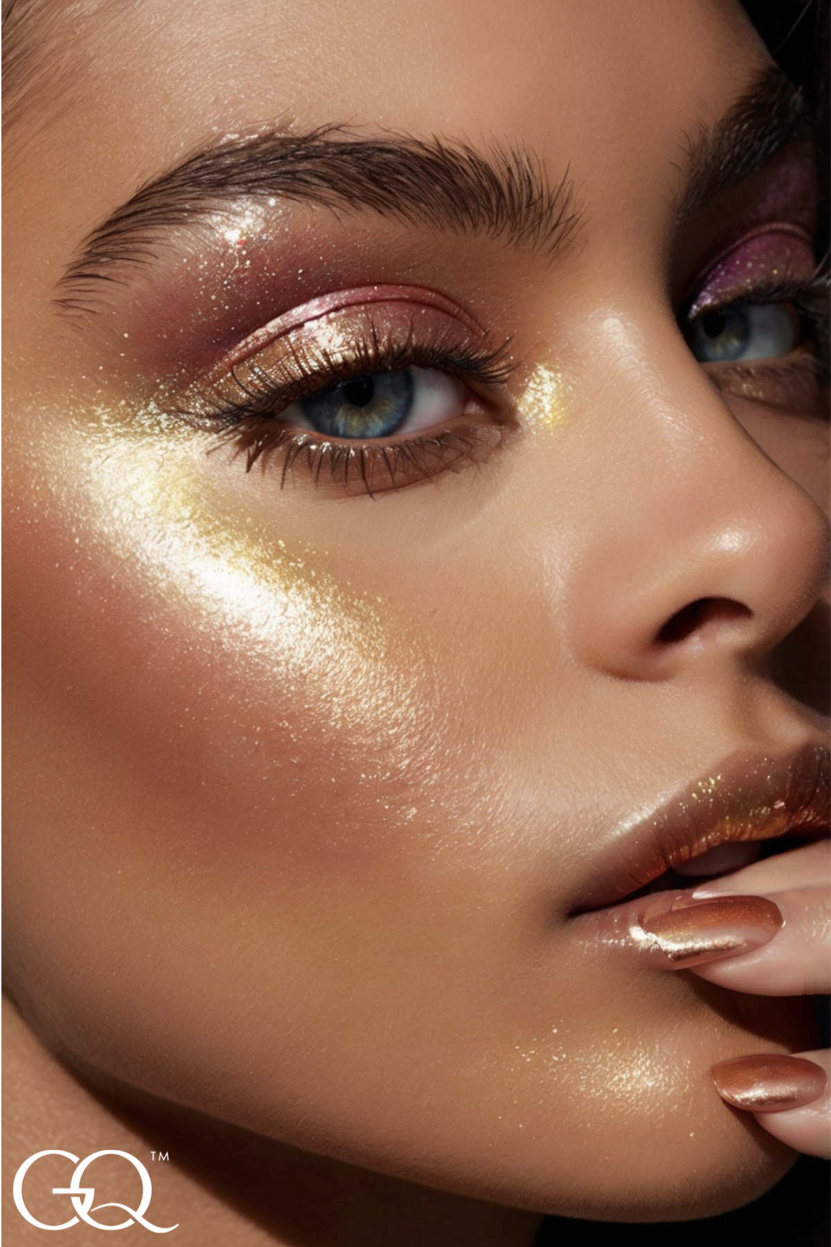 Flüssiger Schimmer – Rosy (5 ml) | GLOWNIQUE