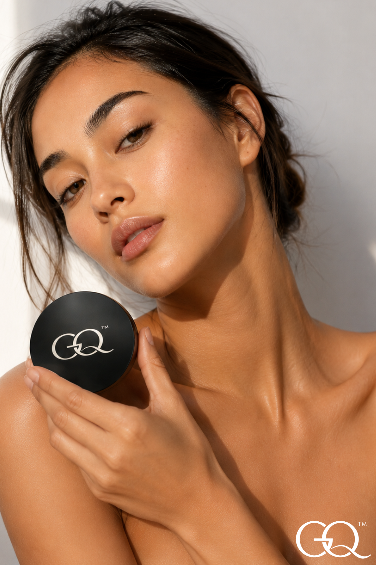 Dual Blend Powder Foundation - Fig (11.5g) | GLOWNIQUE