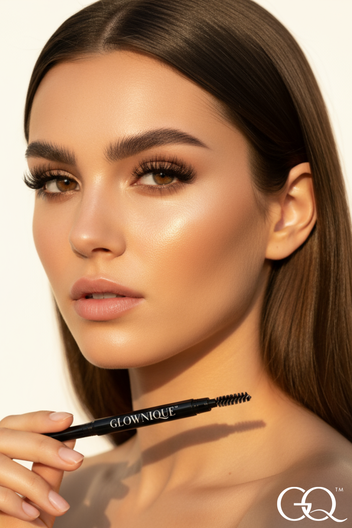 Automatic Eyebrow Pencil - Charcoal (0.22g) | GLOWNIQUE