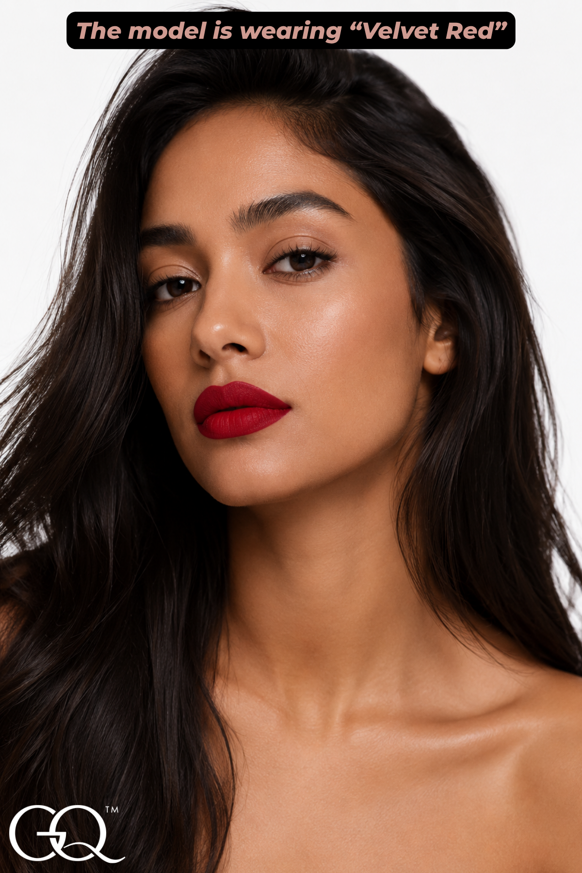 Matter Lippenstift – Velvet Red (5 ml) | GLOWNIQUE