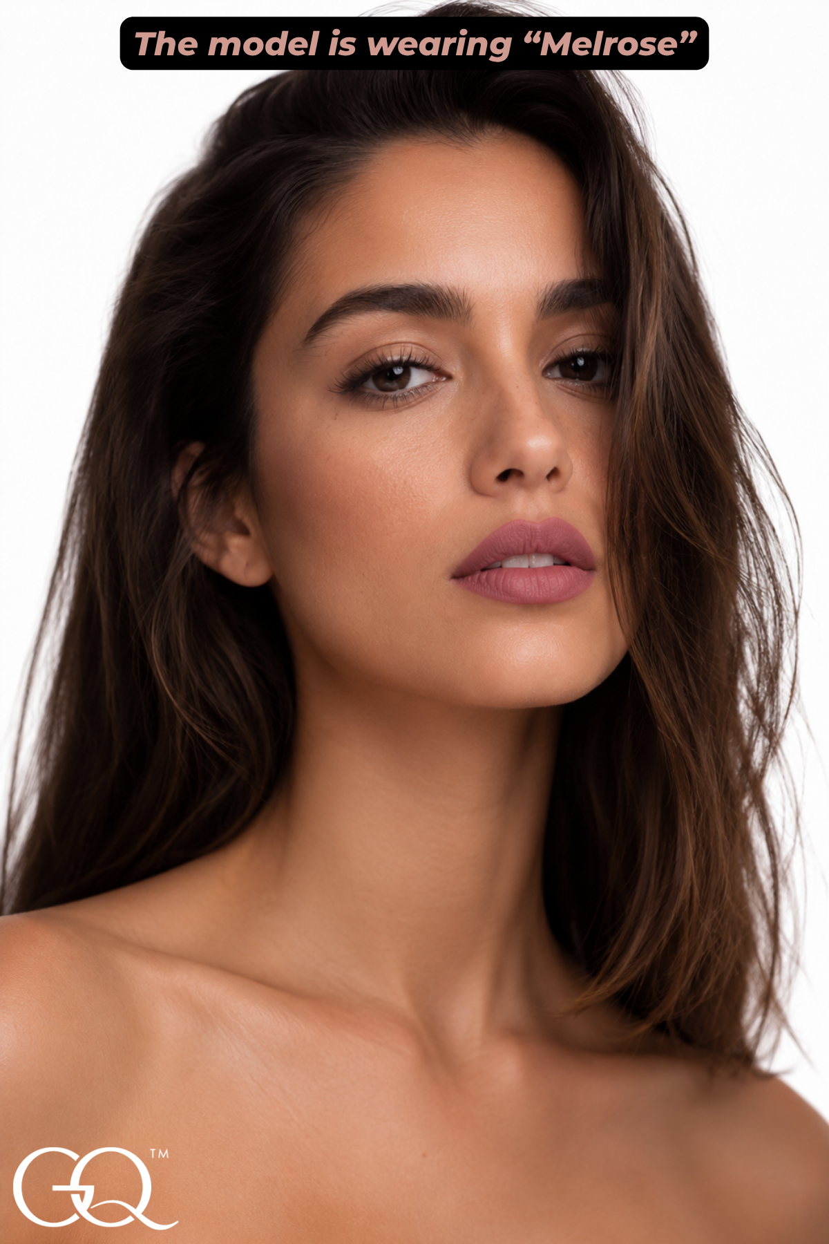 Experience the artistry of GLOWNIQUE Luxury Matte Lipstick Melrose, where creamy hydration meets timeless elegance for lips that captivate and allure.