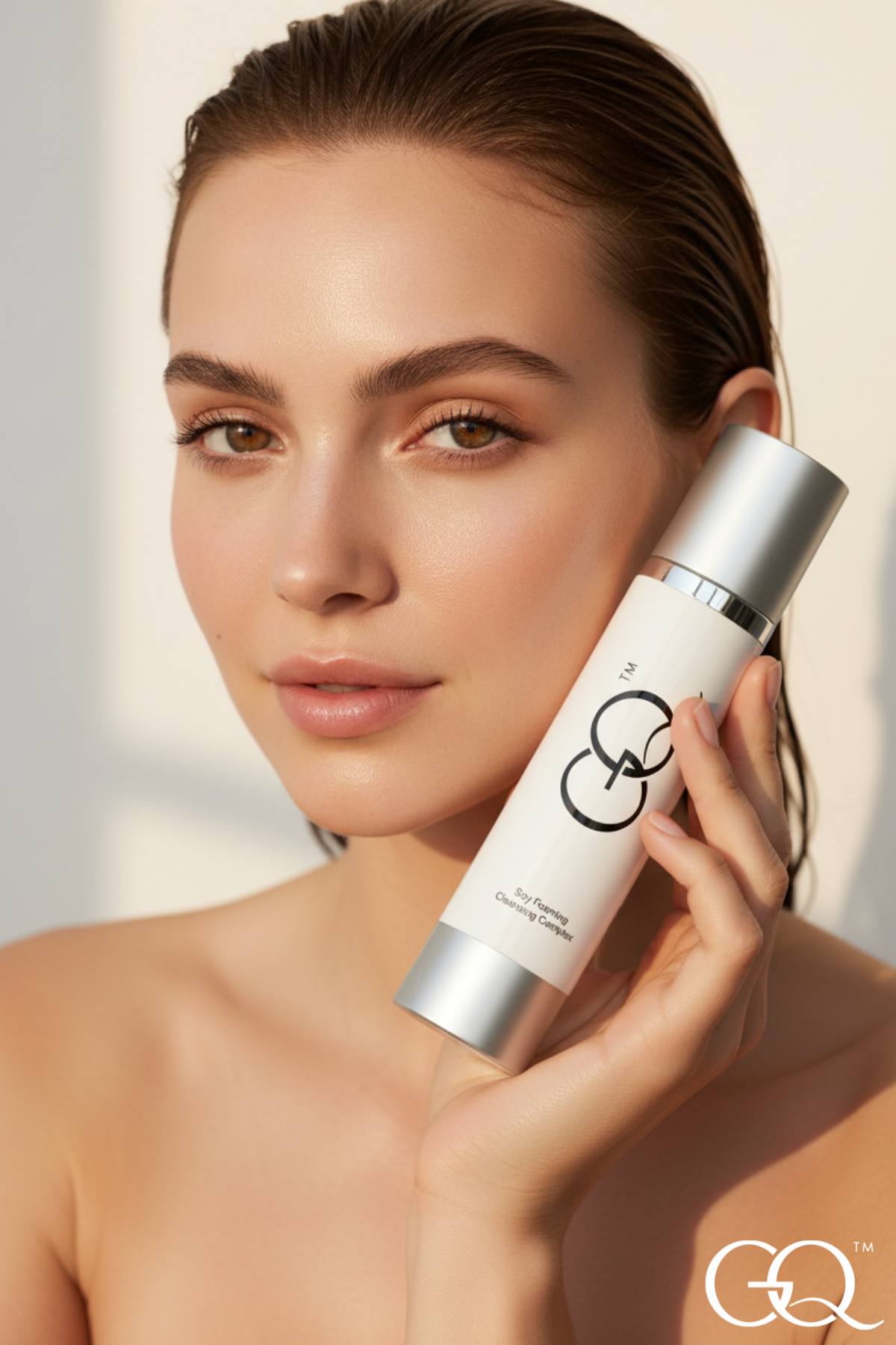 Foaming Soy Cleansing Complex (120ml) | GLOWNIQUE