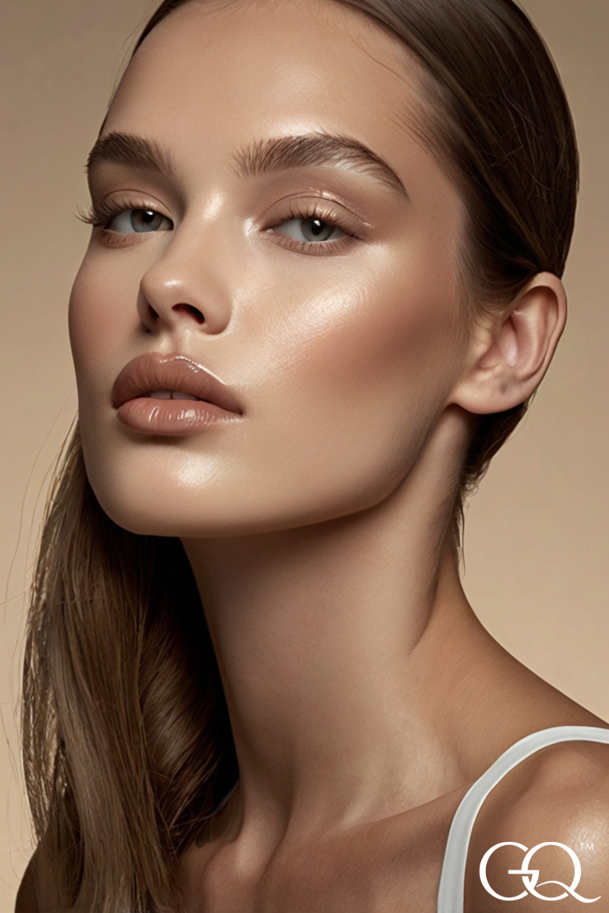 Foundation mit LSF – Sandstein (30 ml) | GLOWNIQUE