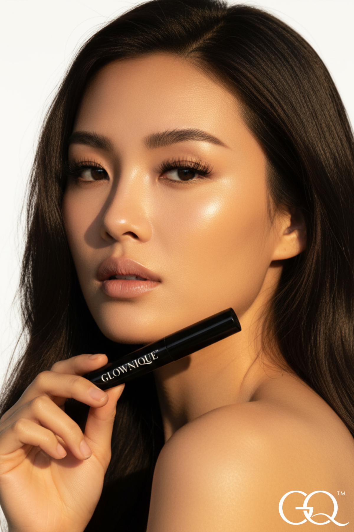 Luxus-Mascara – Schwarz (8 ml) | GLOWNIQUE