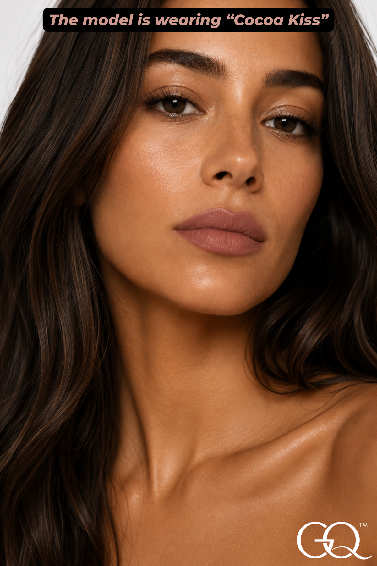Matter Lippenstift – Cocoa Kiss (5 ml) | GLOWNIQUE