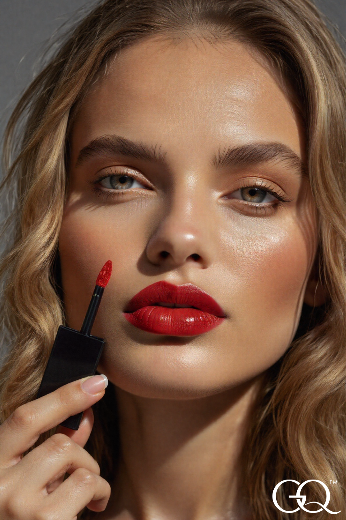 Matter Lippenstift – True Crimson (5 ml) | GLOWNIQUE