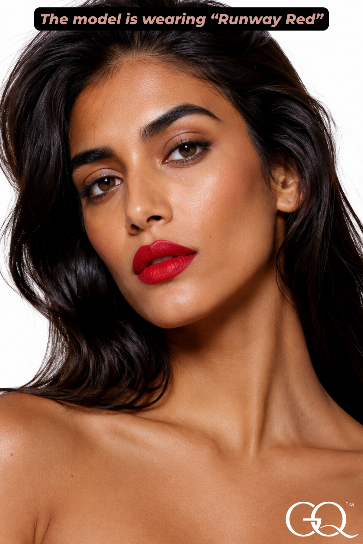 Experience the artistry of GLOWNIQUE Luxury Cream Lipstick in Runway Red. This vegan formula nourishes lips with a velvety finish, embodying elegance and sophistication.