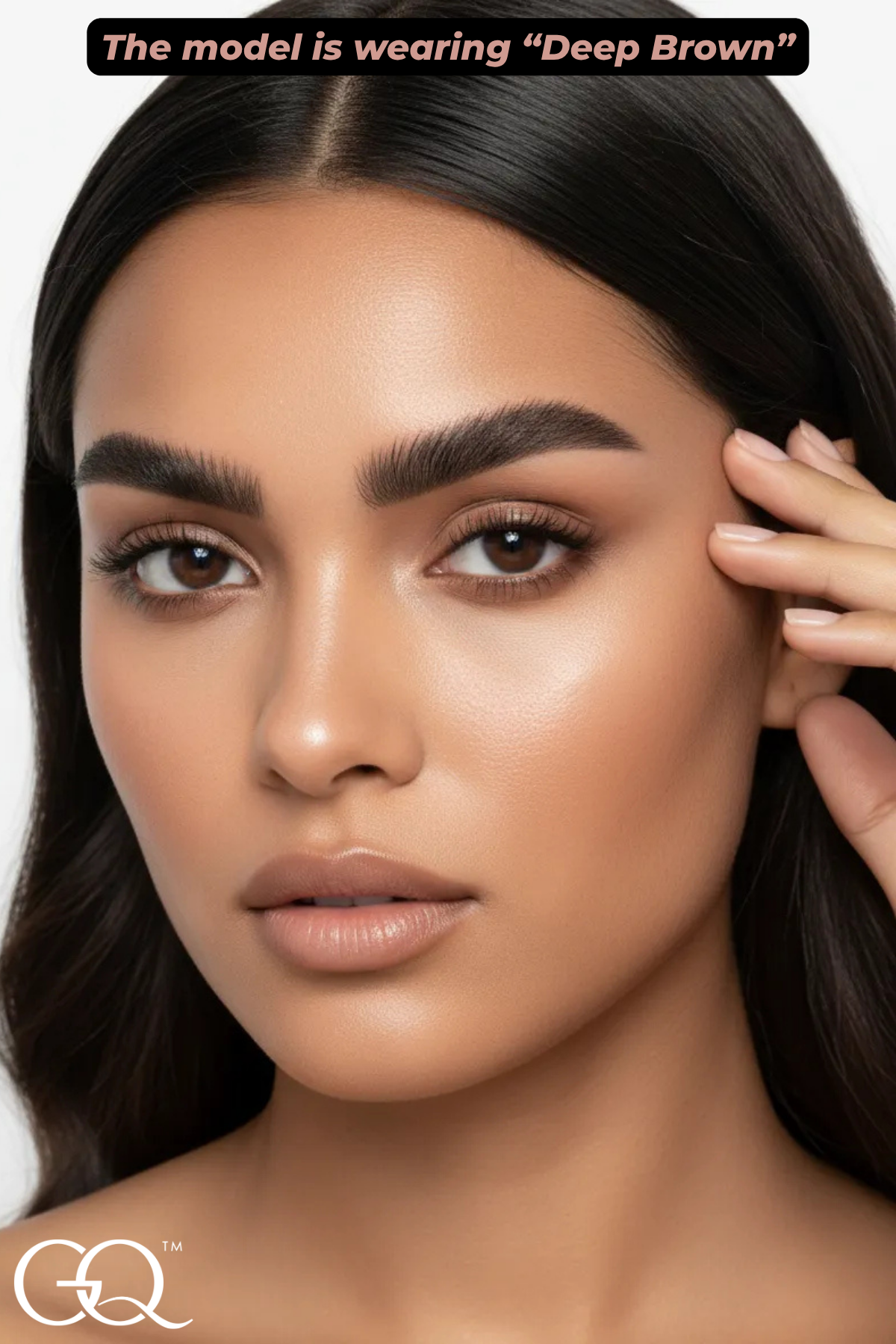 Elevate your beauty ritual with GLOWNIQUE Brow Pomade in Deep Brown, a luxurious formula that defines brows with elegance and precision for timeless allure.