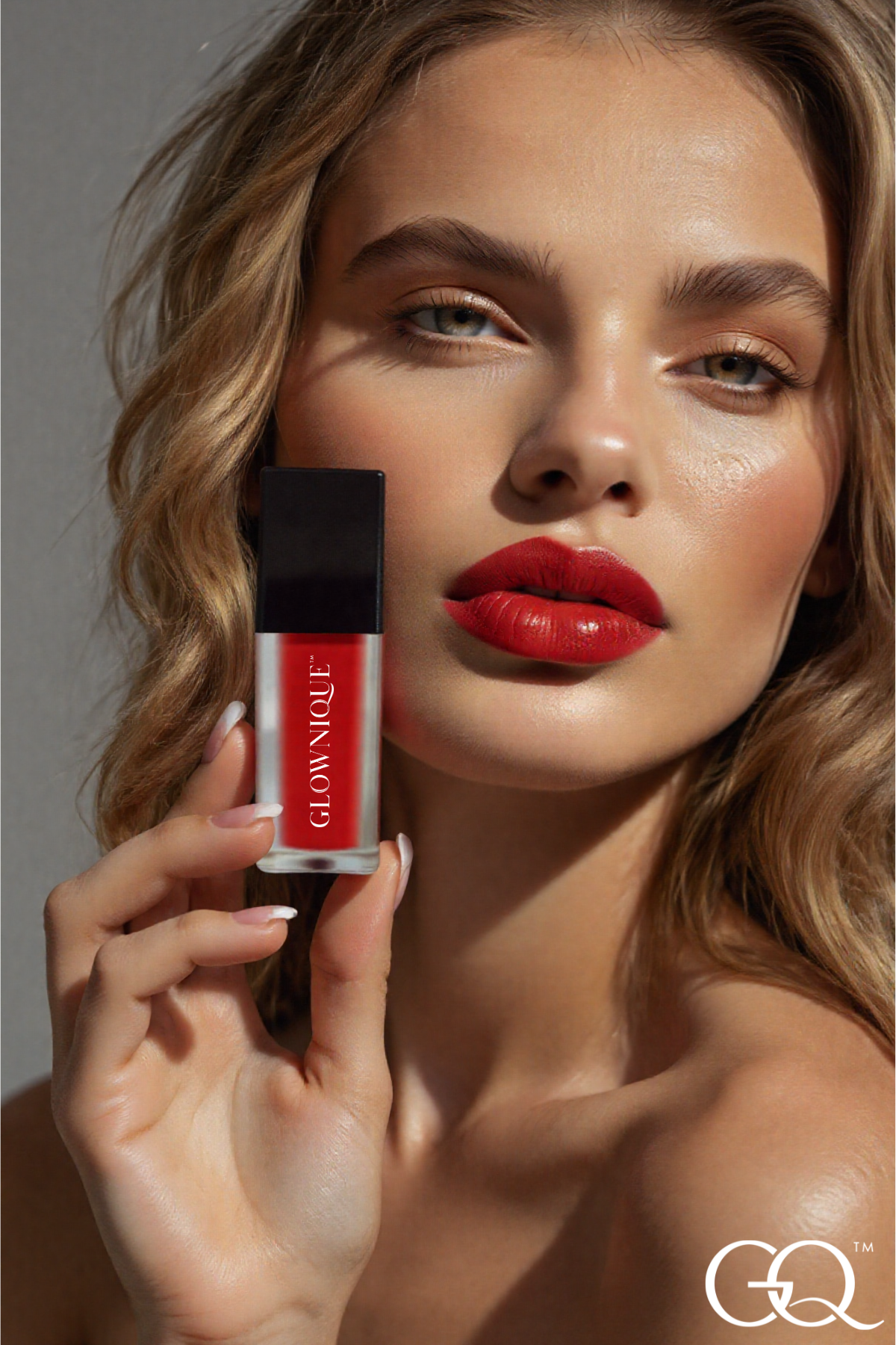 Matter Lippenstift – True Crimson (5 ml) | GLOWNIQUE