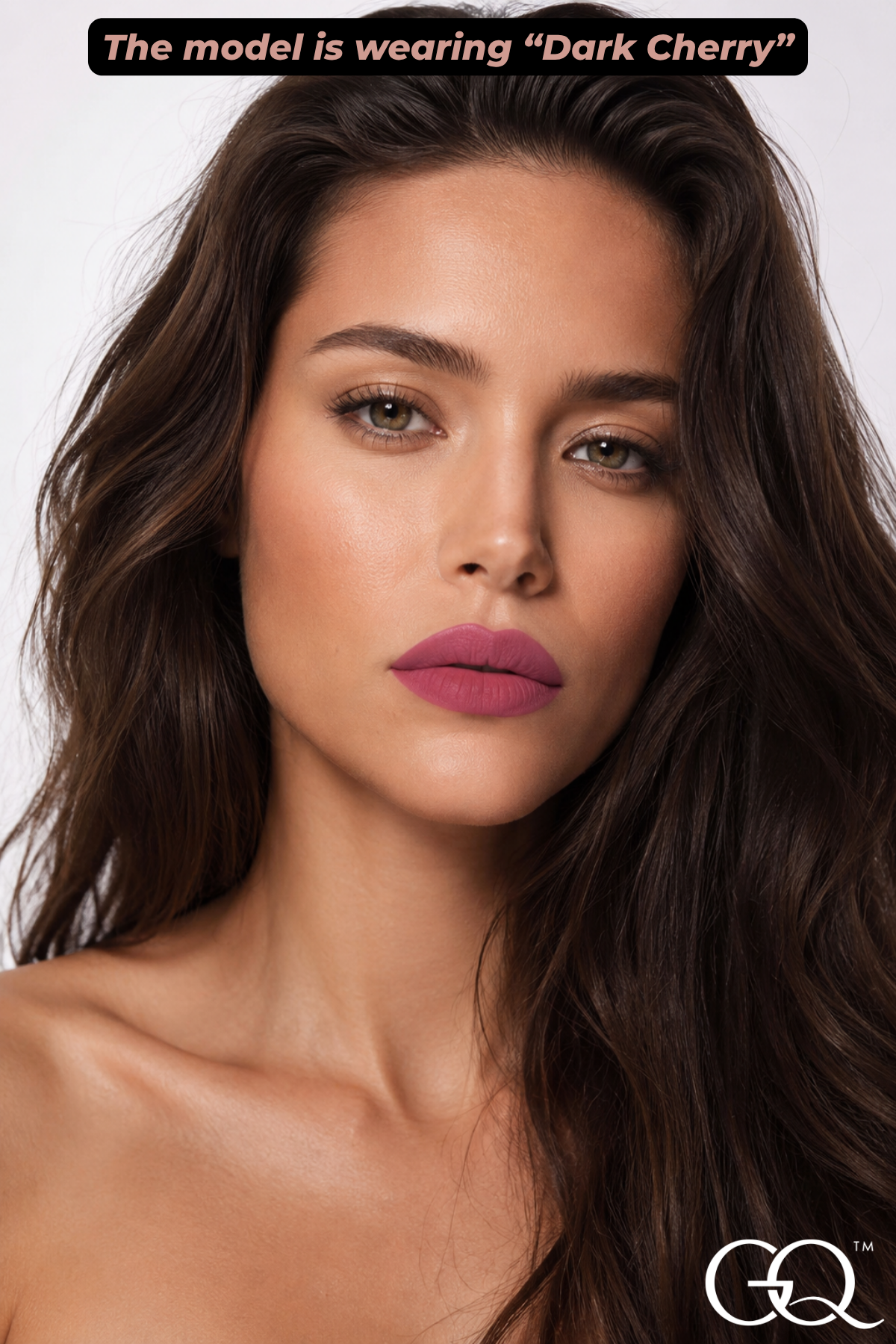 Matter Lippenstift – Dunkle Kirsche (5 ml) | GLOWNIQUE