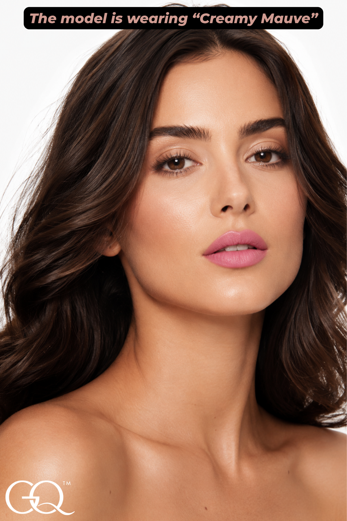 Indulge in the luxurious GLOWNIQUE Lipstick in Creamy Mauve, a vegan masterpiece crafted with nourishing oils for radiant, sophisticated lips that captivate.