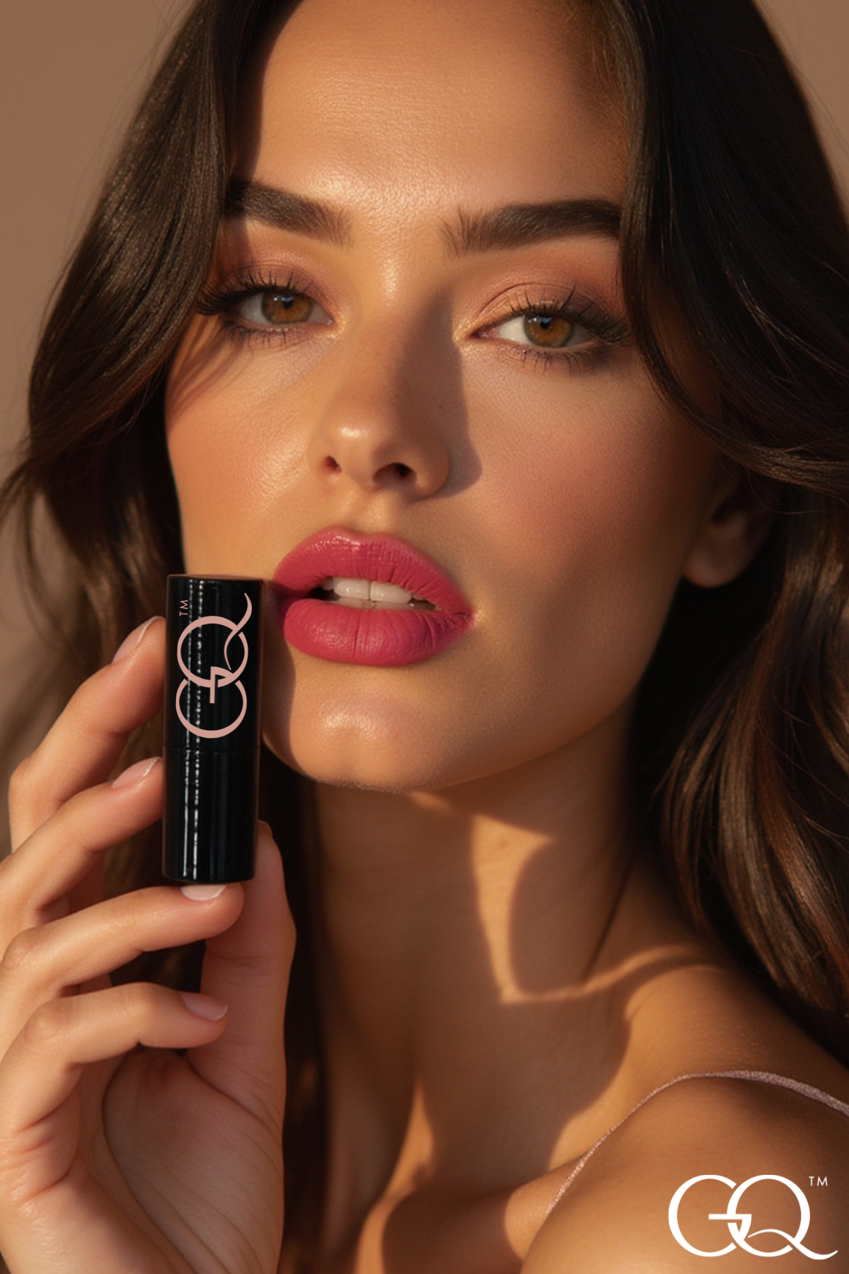 Luxury Matte Lipstick - Chloe (3.4g) | GLOWNIQUE