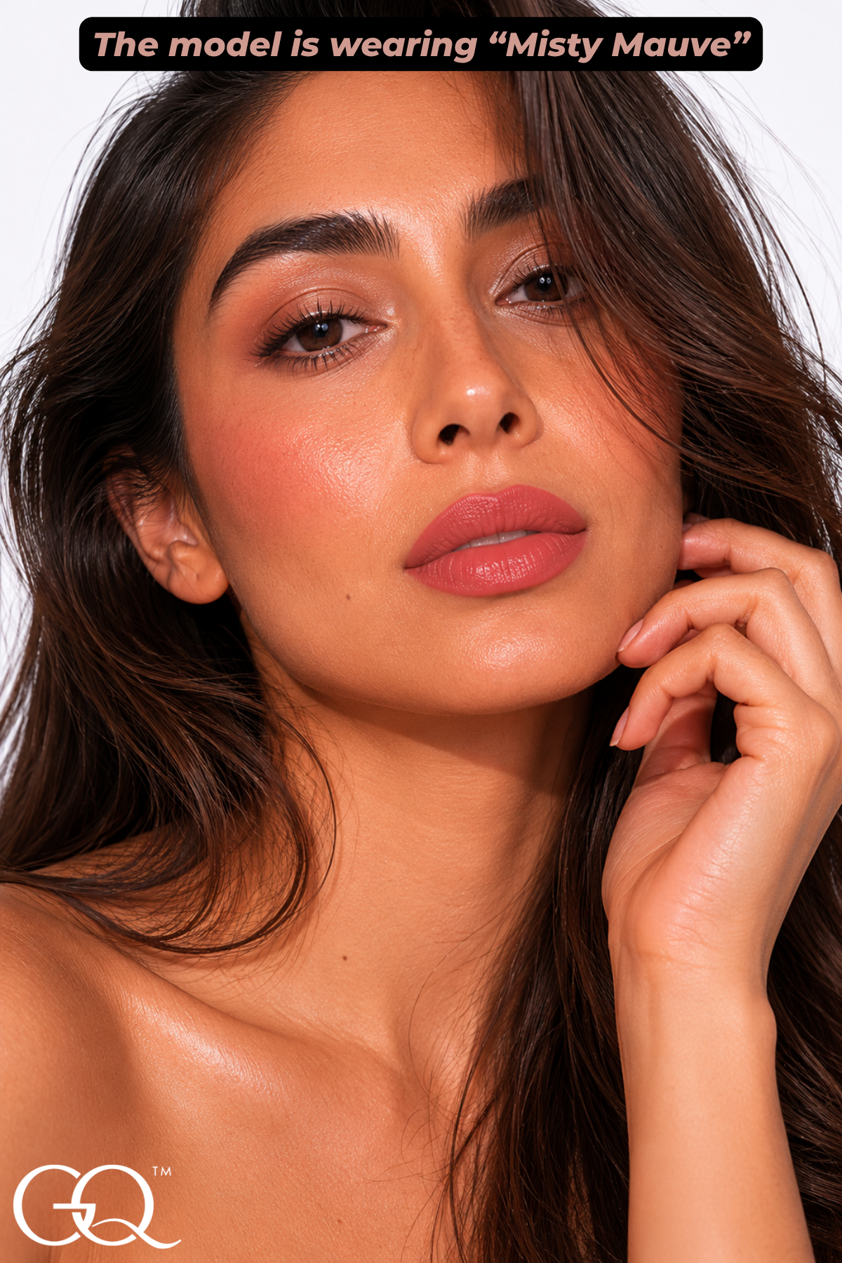 Indulge in GLOWNIQUE Lipstick Misty Mauve, a vegan luxury crafted with nourishing oils for a creamy, long-lasting finish. Elevate your beauty ritual with sophistication.