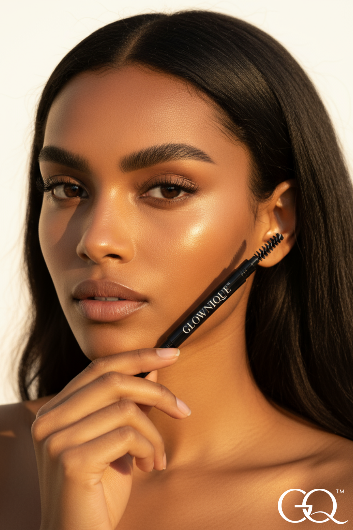 Automatic Eyebrow Pencil - Charcoal (0.22g) | GLOWNIQUE