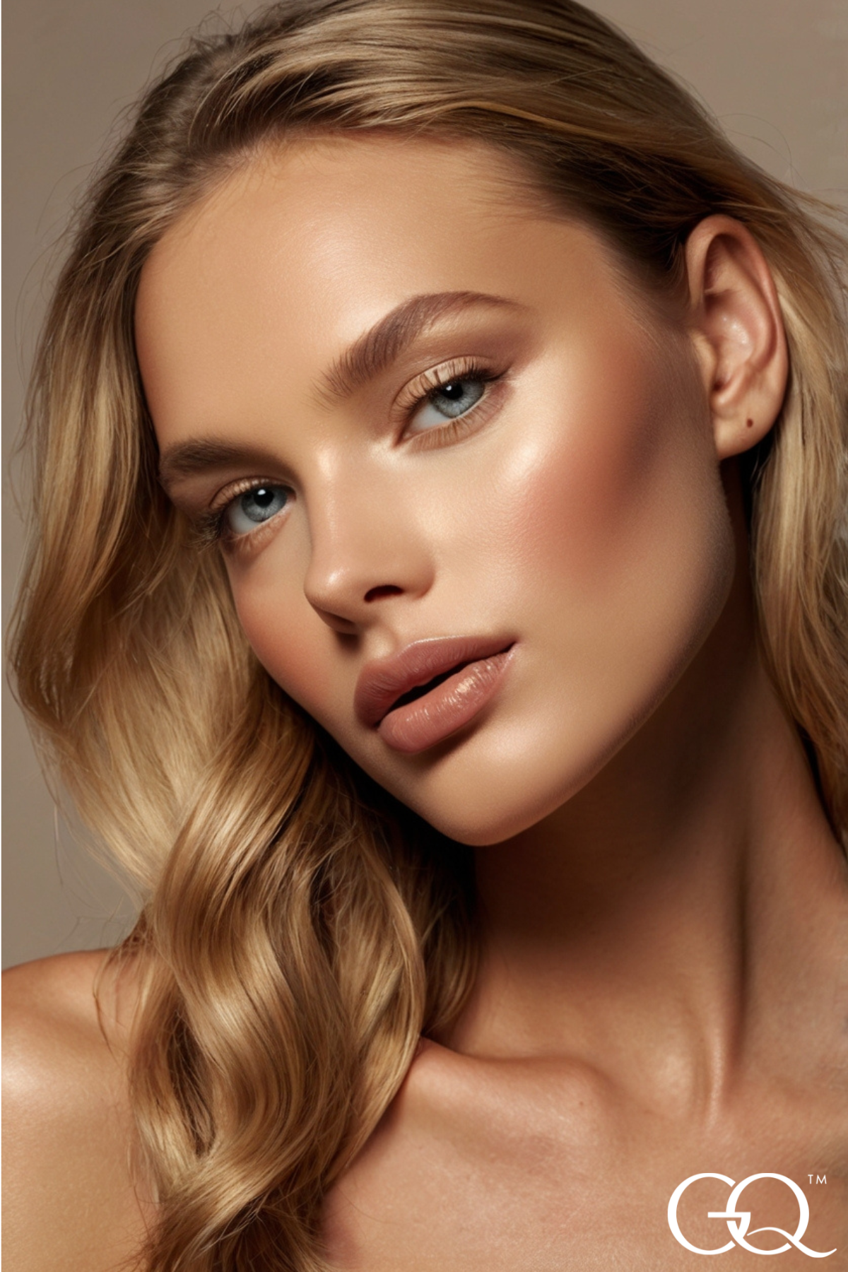 Foundation mit LSF – Sandstein (30 ml) | GLOWNIQUE