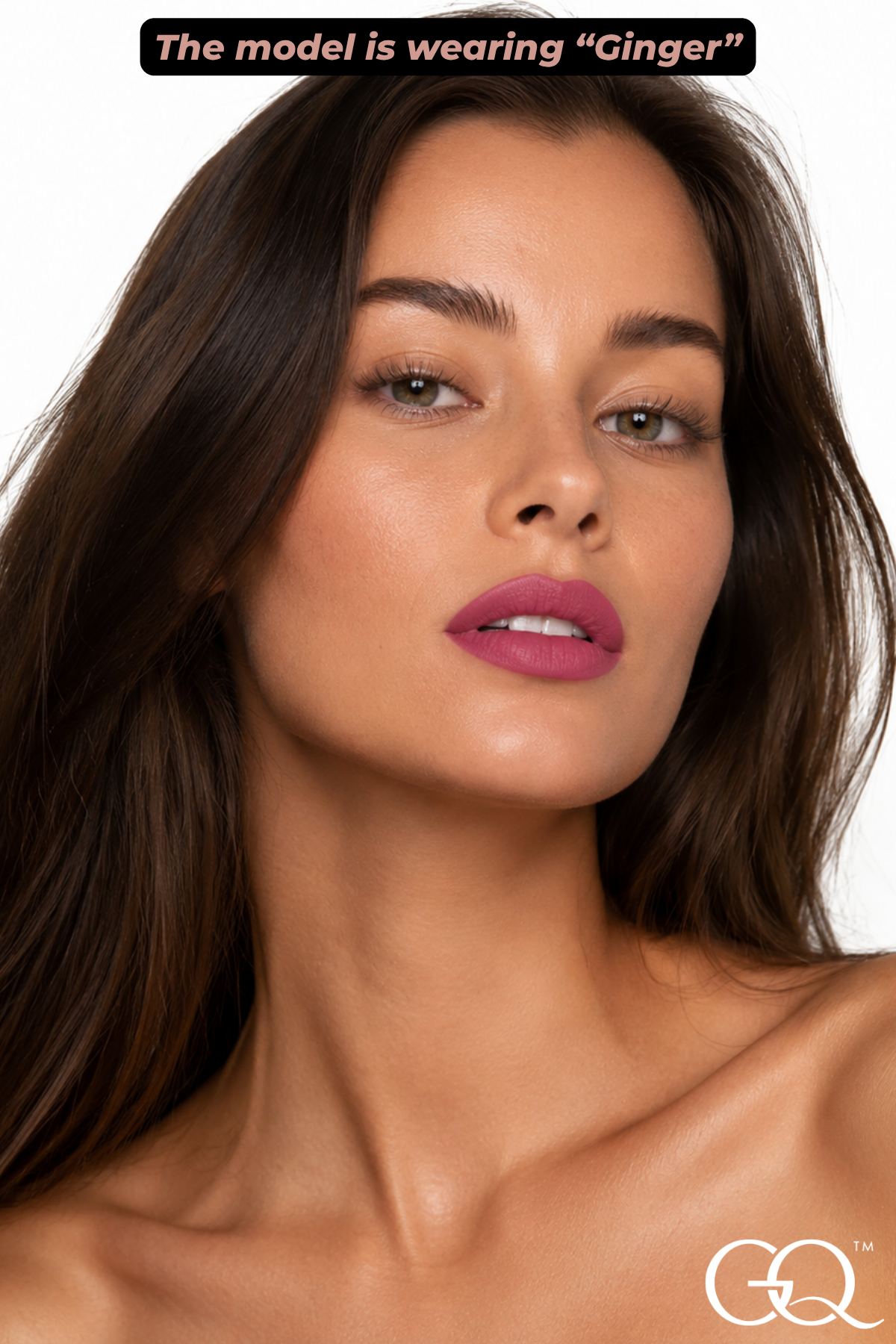 Indulge in the GLOWNIQUE Luxury Matte Lipstick, a sophisticated blend of squalane and velvety texture, elevating your beauty ritual with timeless elegance.